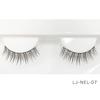 [Set of 12] LJ False Eyelashes R 07 Secret Natural Long False Eyelashes - Natural Straight Long Eyelashes - Colored, Ultra-Fine Hairs - Brightens