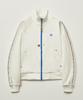 Satur Lawton All Day Track Zip-Up Jacket White