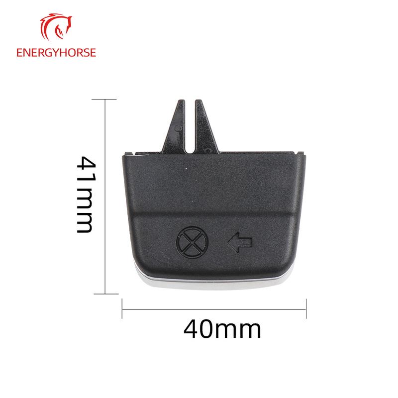 AC Vent Slider Repair Kit Car Air Conditioning Vent Outlet Grilles Clip Paddles 2011-2015 For KIA K2