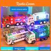 Kids Electric Interactive Vehicle Toy Garbage Truck With 4d Music And Lights