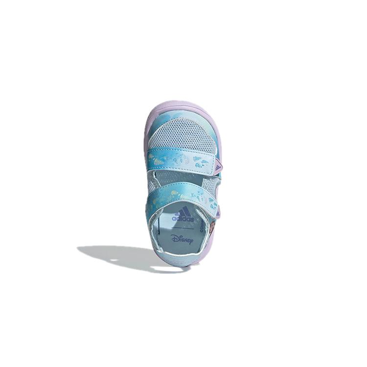 Disney X Adidas Water Sandal Comfort Frozen Slip Resistant Abrasion Resistant Low Top Toddler Shoes Blue FY8148