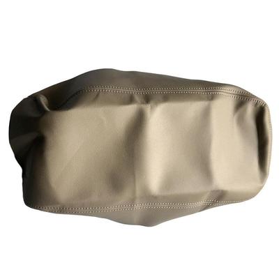 Waterproof Durable Car Center Console Armrest Lid Cover Skin Trim Fit for Lexus ES350 2007 2008 2009 Beige Synthetic Leather