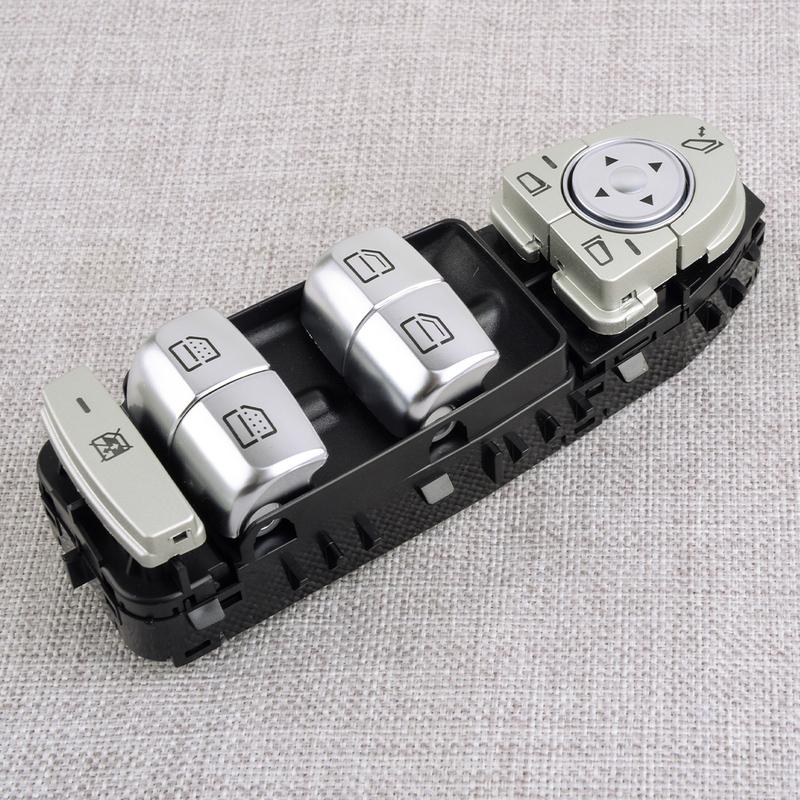 Front Left Power Master Window Switch Fit for Mercedes-Benz W222 S400 S550 S63 AMG A2229052004