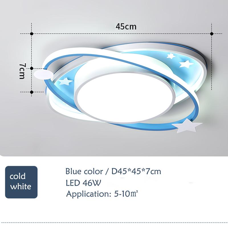 

Мультяшный детский потолочный светильник овальный синий креативный индивидуальный светильник для детской комнаты для девочек и мальчиков светодиодный светильник ZM1019