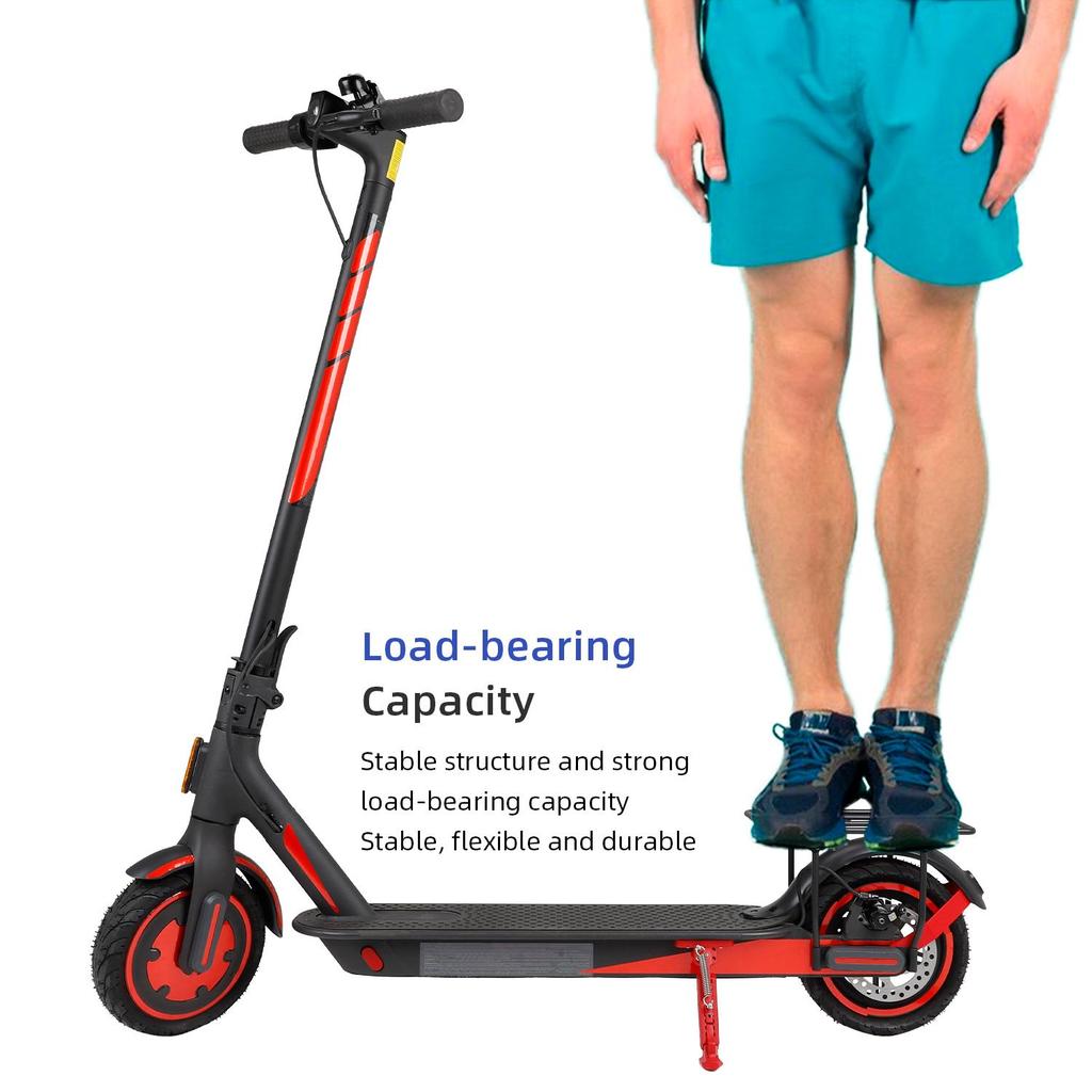 Red Ulip Folded Rear Rack Storage Shelf for xiaomi scooters