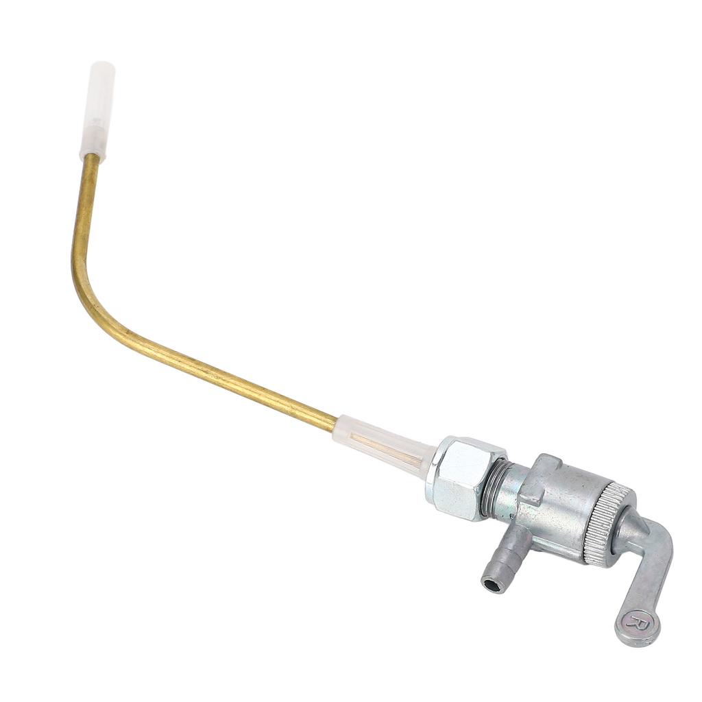 11mm Fuel Tank Petcock Valve On Off Reserve Leakproof Precise Control Replacement for Puch Maxi Moped