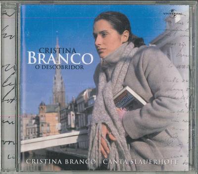CD CRISTINA BRANCO  O Descobridor UCCS1055 UNIVERSAL MUSIC 2004 Japan World Music Used