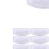 4/8/10/12pcs Cat Fountains  Activated Carbon Water Feeders Filtration Sheet Drinker Filter Sheets Water Cleaning Supplies