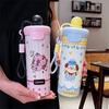 316 Roestvrij Staal Zwevende Bal Geïsoleerde Beker Cartoon Grote Capaciteit Thermische Waterbeker Stofdicht 600ml Koffiemok