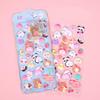 Cartoon 3D Stickers Self-Adhesive Cute Animal Decals 3D Stickers for Toddler Kids for Notebook Scrapbooking Planners Journals