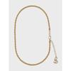 Twisted Bold Chain Necklace (2 Colors)
