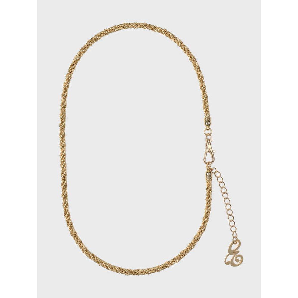 Twisted Bold Chain Necklace (2 Colors)