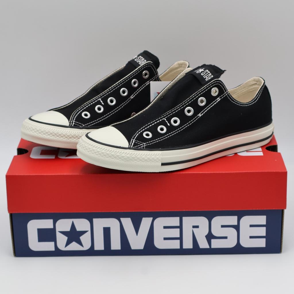 31318890 Converse All Star Slip N OX "Fekete" (Férfiak)