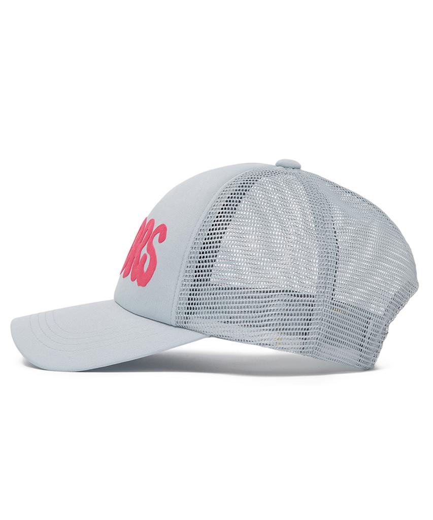 WKNDRS Spray Trucker Cap (L.Grey)