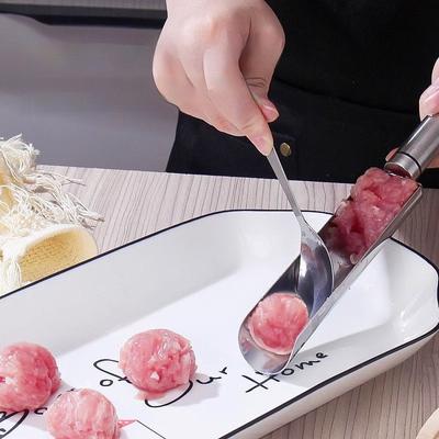 Meatball Machine Cooking Homemade Tools Pot Tofu Ball Mold Fish Ball Meatball Rice Ball Making Kitchen Gadgets