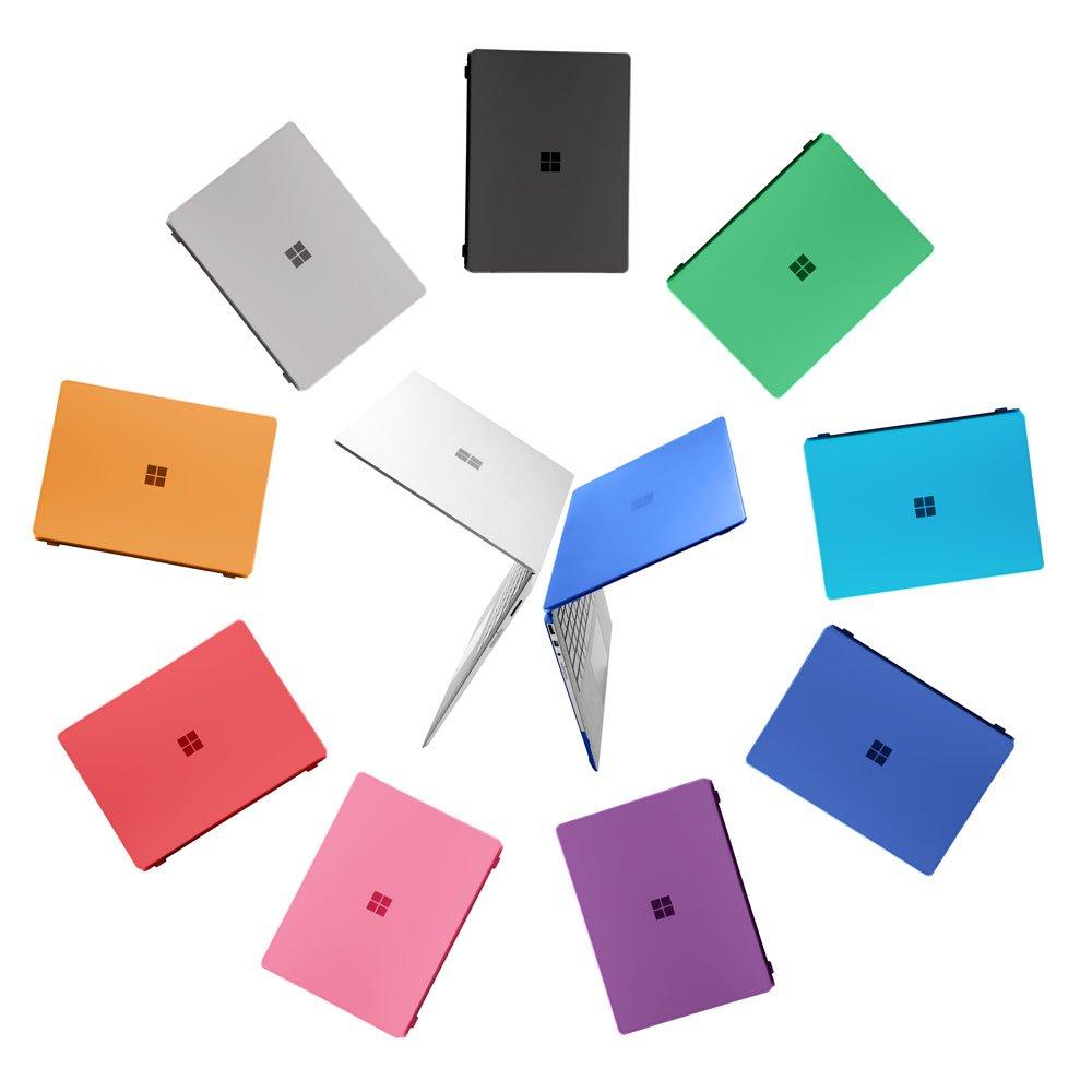 Защитный чехол mCover iPearl Hard Shell для ноутбука Microsoft Surface Laptop, совместимый с Surface, цвет синий (3/2/1) (Не Книга, Планшет) 13,5