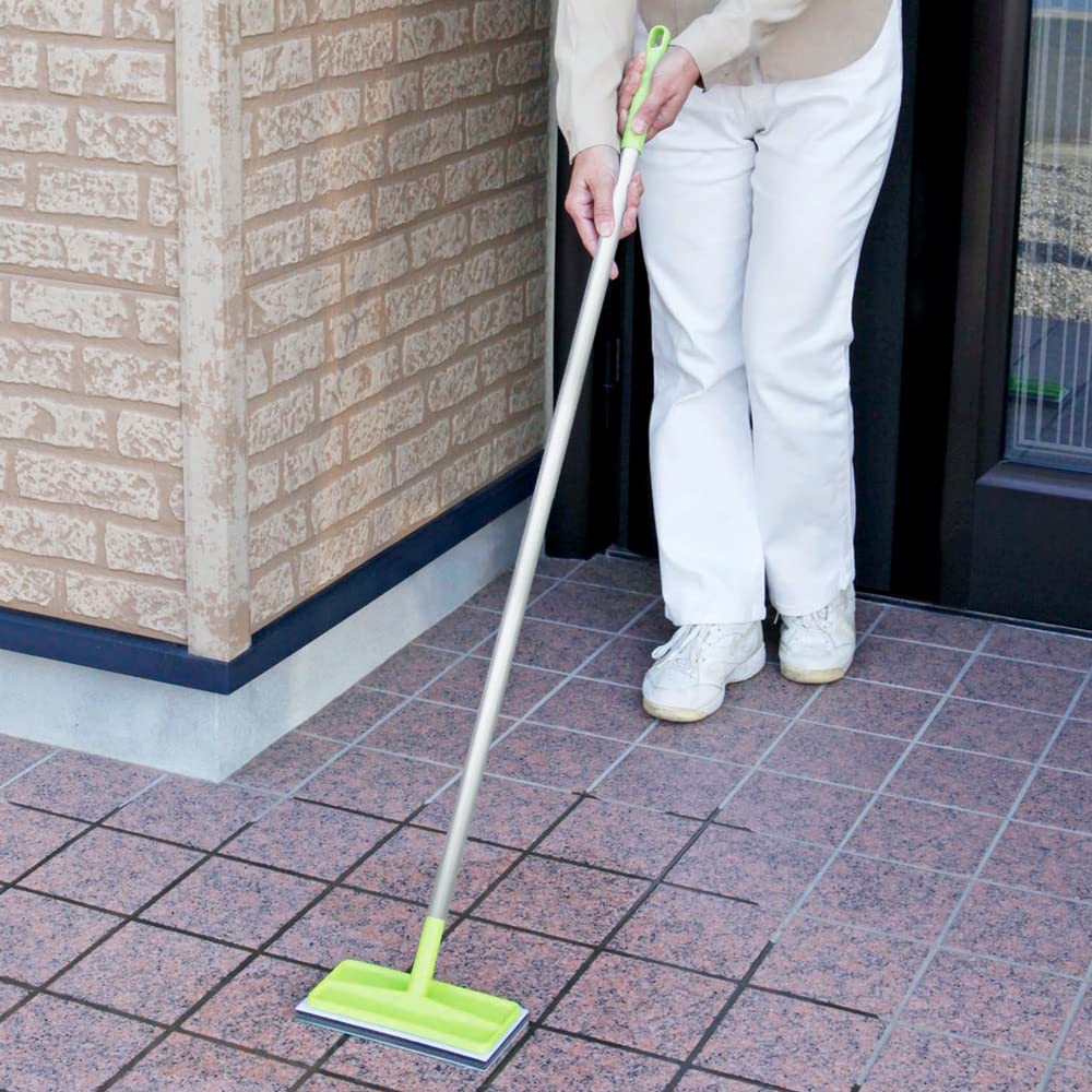 Azuma Industrial TK Brushing Sponge for Entrance Tiles with Connecting for Entrance and Balcony 107cm Total Spare Replacement Azuma Brush - Handle,
