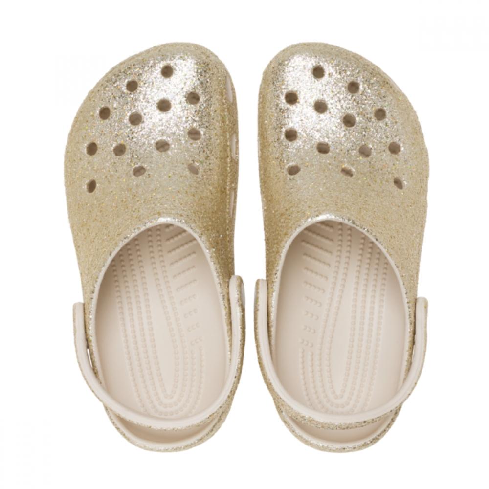 Crocs Classic Chunky Glitter Clog 212049 0lh