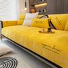 Light Luxury  Minimalist Embroidered Sofa Mat Four Season Universal Anti Slip Backrest Cover Cloth American High-end Sofa Towel