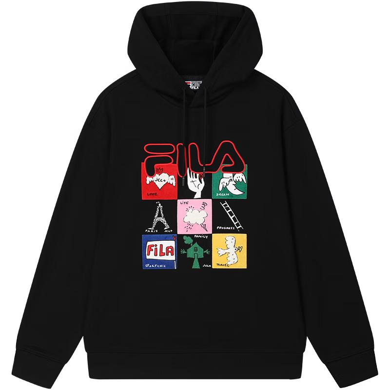 FILA Unisex Oxygen Sweatshirt M