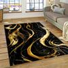 Luxurious Green Gold  Colour Marble Dream Carpet Rug for Bedroom Living Room Sofa Decoration,Children Game Large Decor Floor Mat