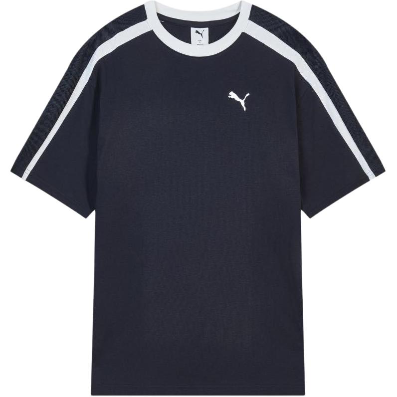 Puma T7 Loose Fit Crew Neck Comfortable Short Sleeve T-Shirt Men tops 63845716 XS