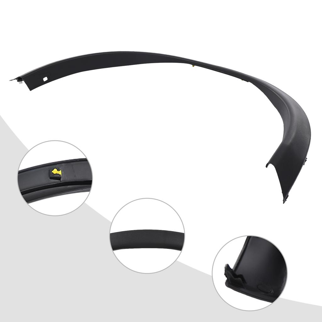 Front Right Fender Arch Cover Trim for Nissan Juke 2011-2017, Plastic Replacement Wheel Liner Splash Guard, Front Passenger Side