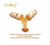 Curkey Pastilles for Fast Sore Throat Relief from Natural Curcumin Extract | Sugar Free 10 Lozenges (pack of 1)