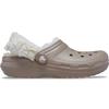 Crocs Classic Fleece Lined Clog Kids Mushroom 212856 195