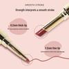 Samsea Saint-Hilaire Double-ended Matte Lipstick & Lip Liner Pen - Nude, Non-fading Makeup.