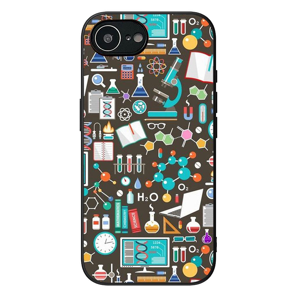 Cover Chemistry Science Chemical Maths for Motorola Moto Edge 70 60 Fusion NEO Pro G Stylus G56 G96 G52 G04 G05 Case