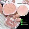 NOVO Matte Natural Nude Blush Palette - Tender Girl's Favorite for Contouring Without Fallout
