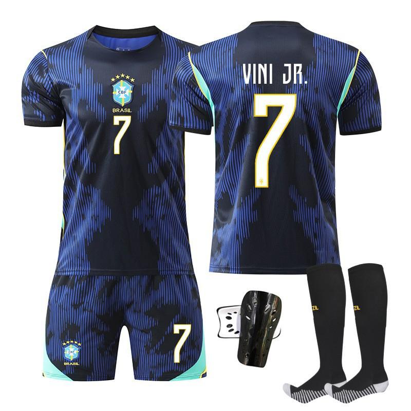 World Cup Jerseys Home Vinny 10 Neymar 11 Rafinha Children's Football Uniforms National Team