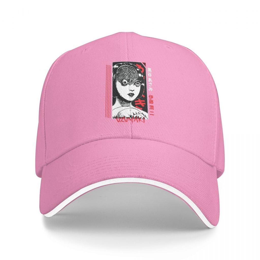 Baseball Caps Junji Ito Vintage Graphic FeUnisex Unisex Sport Spring Hats