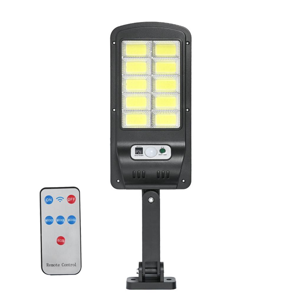 

LED Solar Street Light Infrared Sensor Outdoor Wall Lamp+Remote Control
