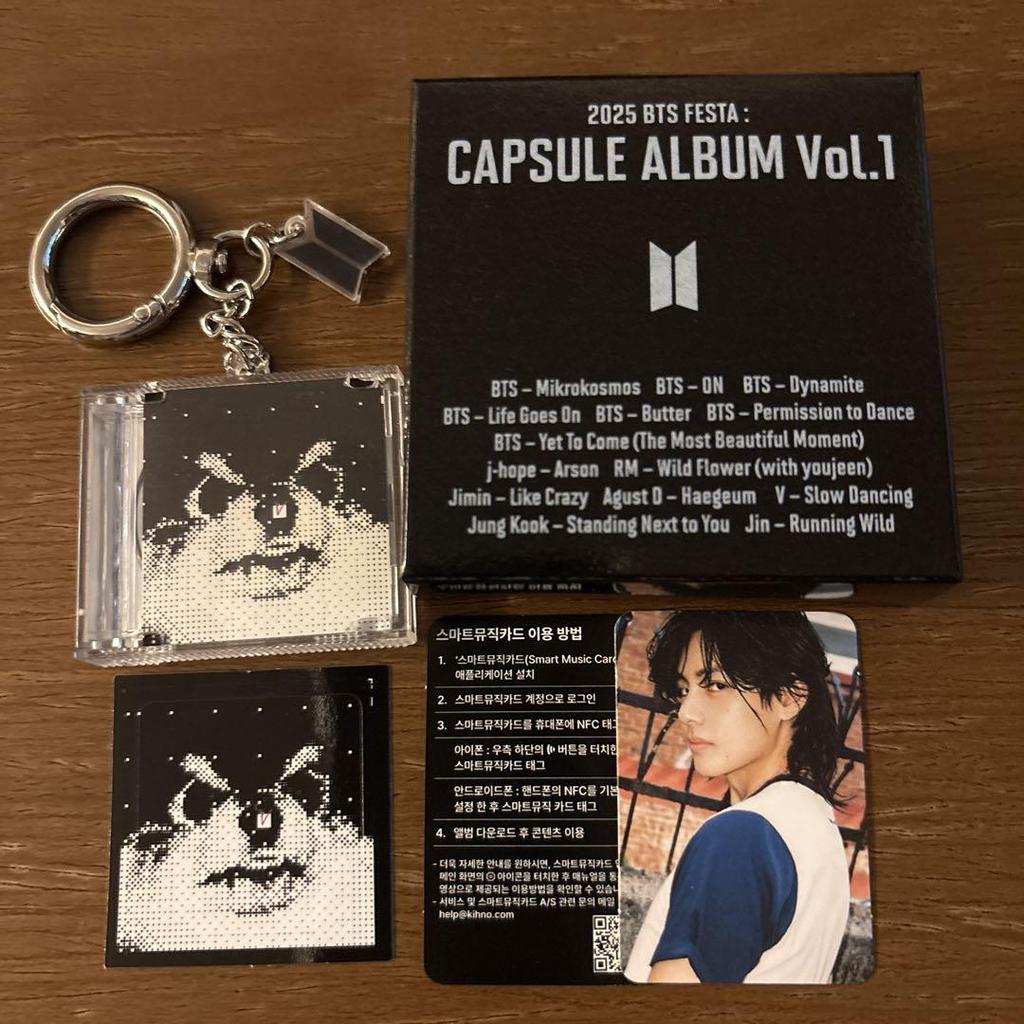 [USED] BTS FESTA CAPSULE ALBUM V