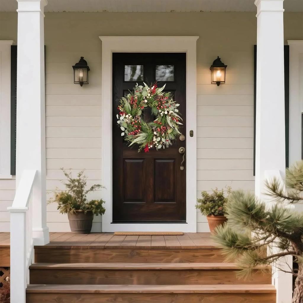 AutumnHarvest Festival Thanksgiving Simulation Garland Home Front Door Door Hanging Courtyard Front Porch