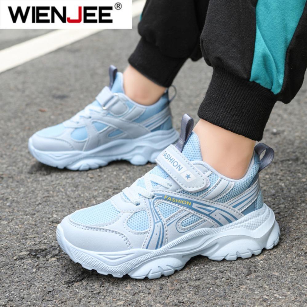 New Kids Boys' Breathable Casual Shoes Lightweight Sneakers For Children'S School Walking& Running Non Slip Sport Shoes