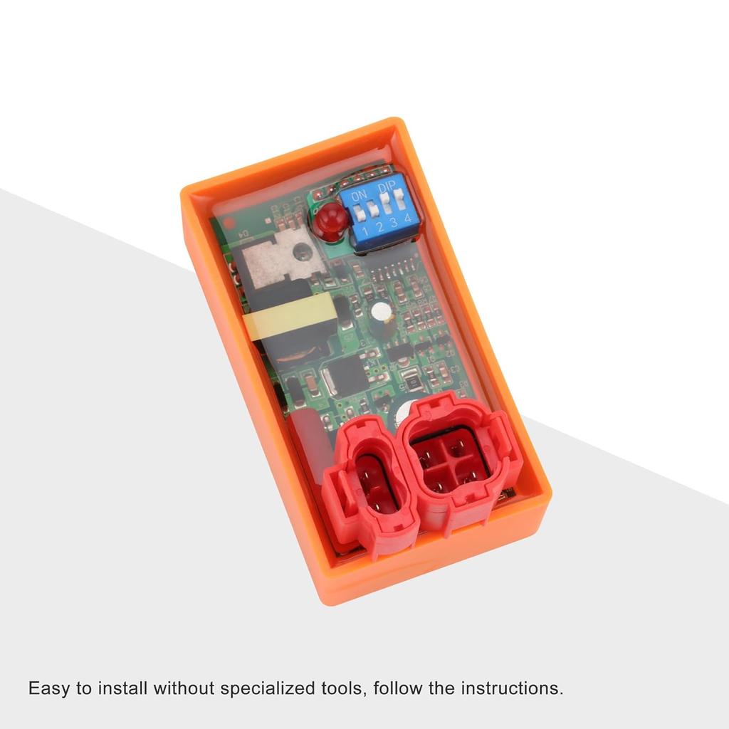 GOOFIT 6 pines DC CDI caja de repuesto para Gy6 50cc 125cc 150cc 200cc 250cc motor ATV Pit Dirt Bike Go Kart motocicleta