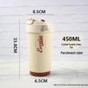 Supor KC45KR10 Crystal Porcelain Vacuum Insulated Coffee Mug