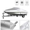 V-shaped V-shaped Yacht Cover Anti-UV Waterproof Boat Cover Ship Body Protective Cover Yacht