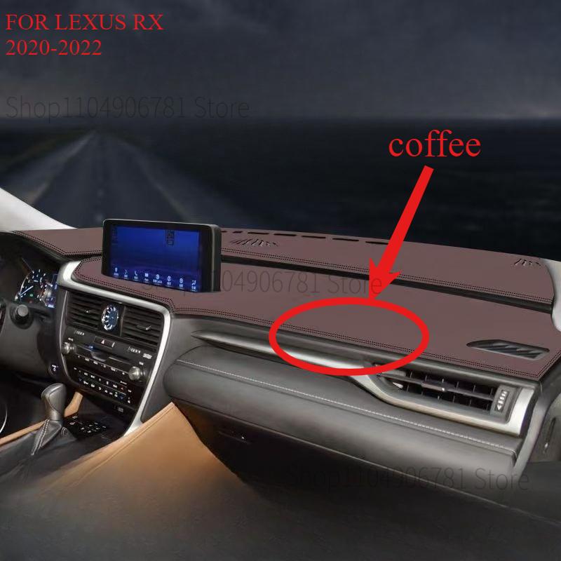 FOR LEXUS RX - Car Dash Mat Dashmat Dashboard Mat Cover Sun Shade Dash Board Cover Carpet Accessories
