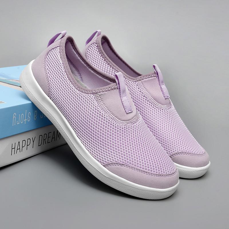 Women Summer Casual Shoes Anti Slip Sports Lightweight Comfortable Training Running Sneaker Loafers Tennis Femimino Ladies