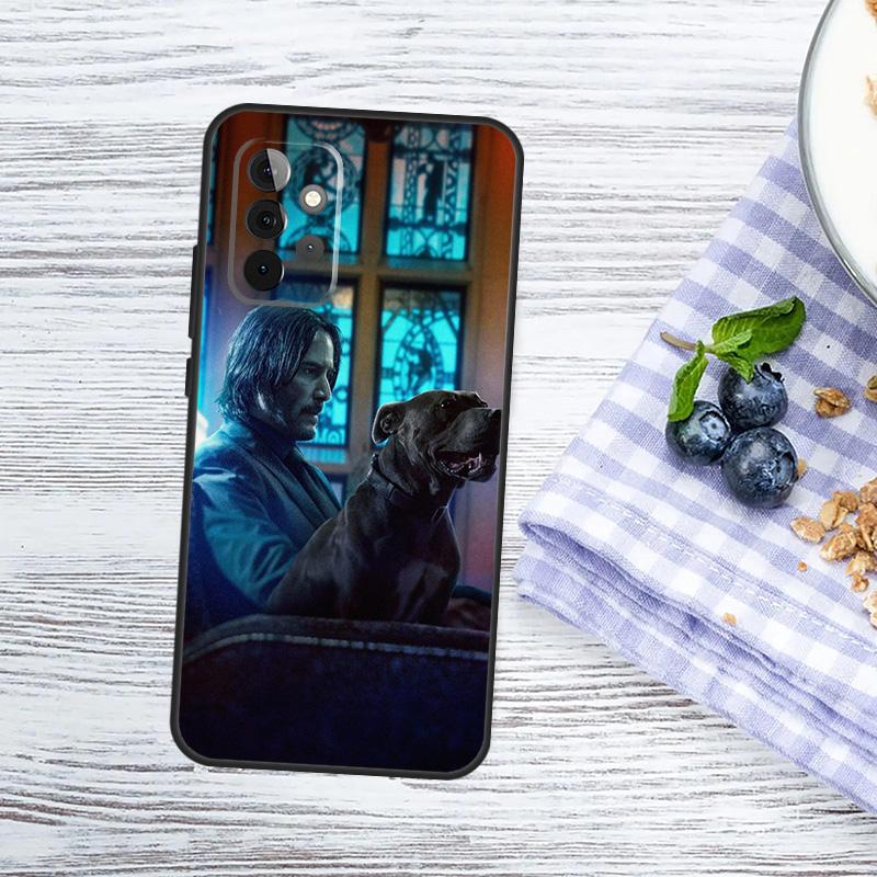 John Wick Keanu Reeves Case For Samsung Galaxy A54 A34 A14 A56 A36 A16 A06 A13 A53 A12 A22 A32 A52 A35 A17 A15 A55