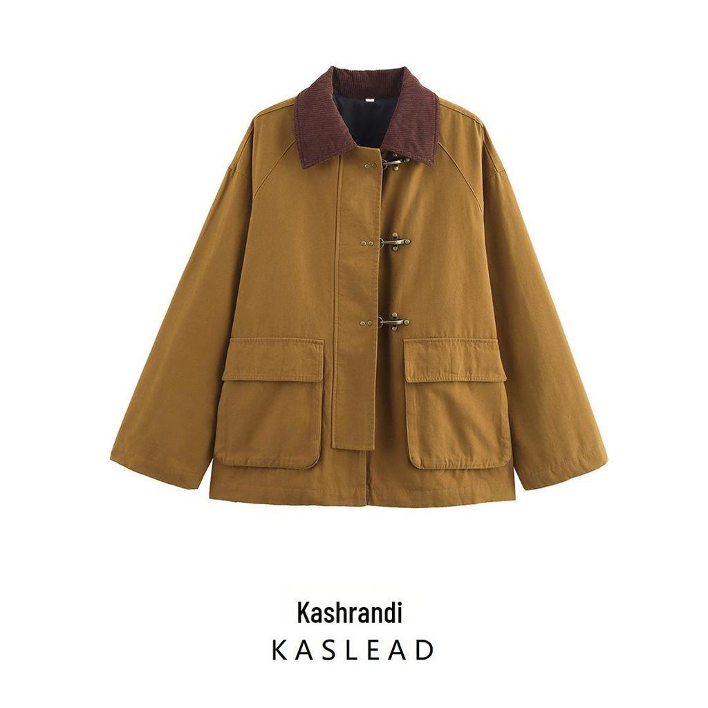 2024 Women's Winter Fashion: European & American Style Cotton-Padded Coat