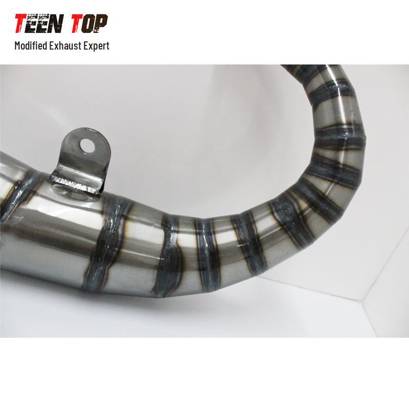 Handmade Welded Pipe for DIO AF25/24/27/28/18, Large Displacement, Modified for DIO90RR