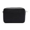 Michael Kors Jet Set Brand Letter Logo Chain Solid Color Leather Camera Bag Shoulder Crossbody Bag Women's Black
