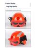 Rettungs-Feuerwehrhelm F2 mit Visier und optionalen Visieren