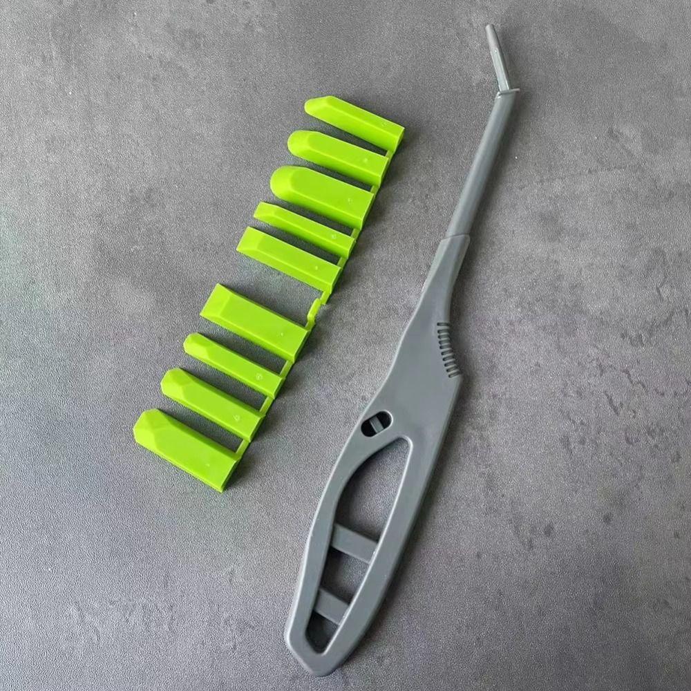 2 set Multi-angle 9 in1 Glass Glue Angle Scraper Tile Floor Gap Sealant Scraper Home Improvement