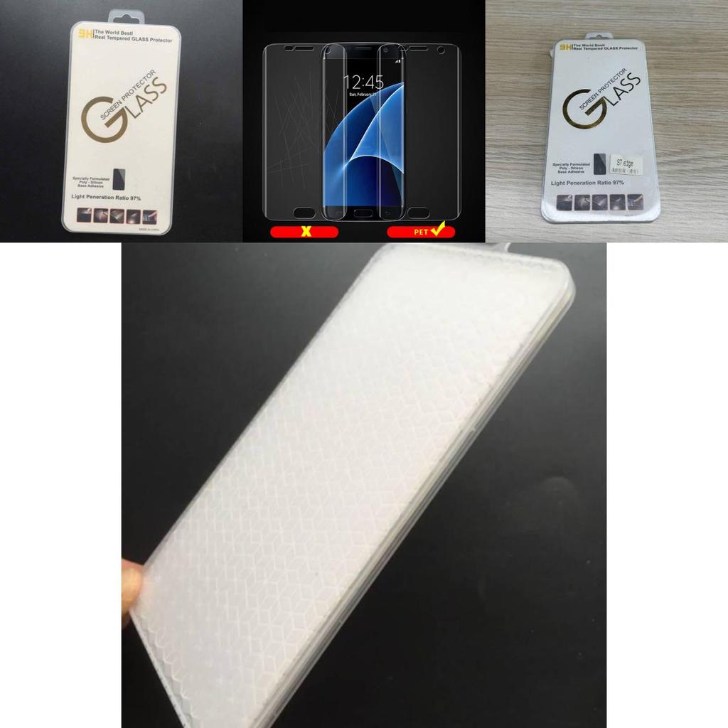 For Samsung Galaxy S7 Edg Tempered Glass Film With Injection Molding Tech And Shockproof Features